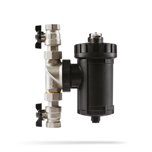 CV-ketel vuilafscheiders