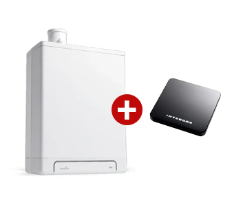 NU TIJDELIJKE BLACK FRIDAY WEEK ACTIE INTERGAS HRE CW3 + INTERGAS COMFORT TOUCH ZWART | CVketel.nl