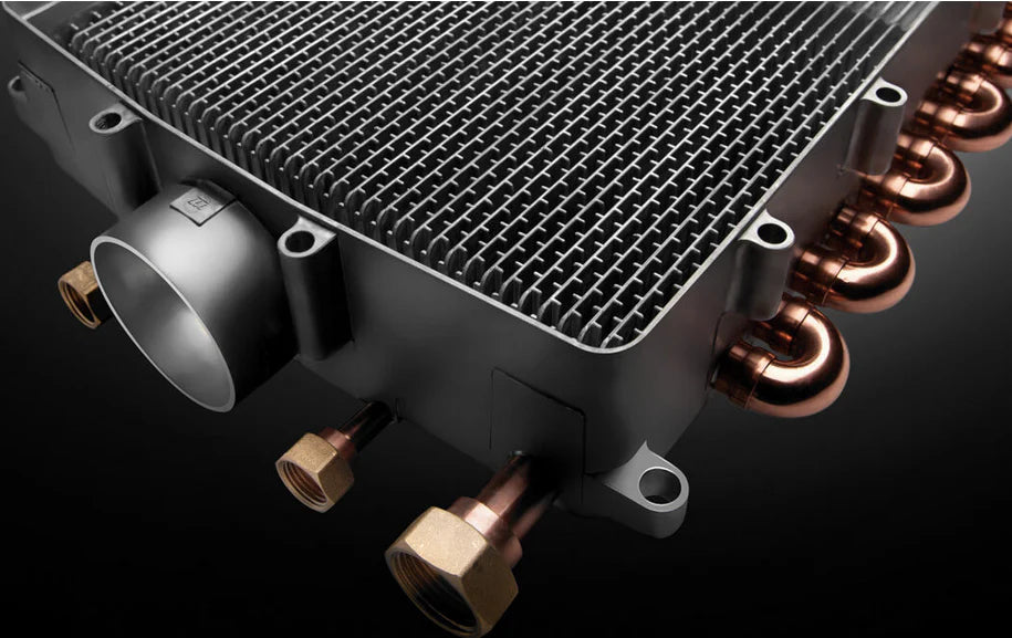 Intergas Kombi Kompakt HRE 24/18 CW3 CV-ketel 17,8kW | Handleiding | Reset | Opentherm | Thermostaat aansluiten | ✅10,0L/min bij 40°C| ✅Gratis verzending NLWarmtewisselaar | CVketel.nl